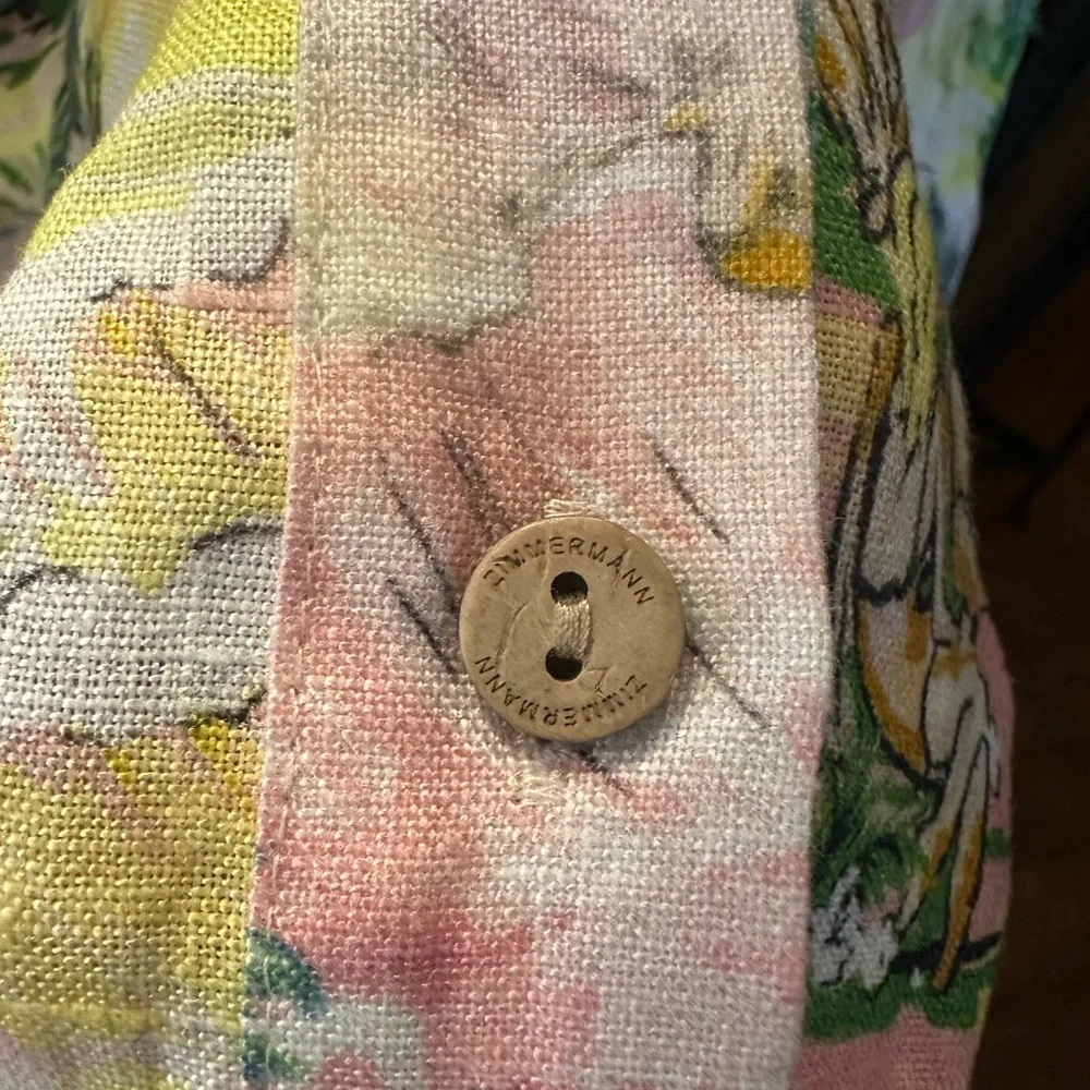Zimmermann Multicolor Tropical Print Fabric - Picture 9 of 14